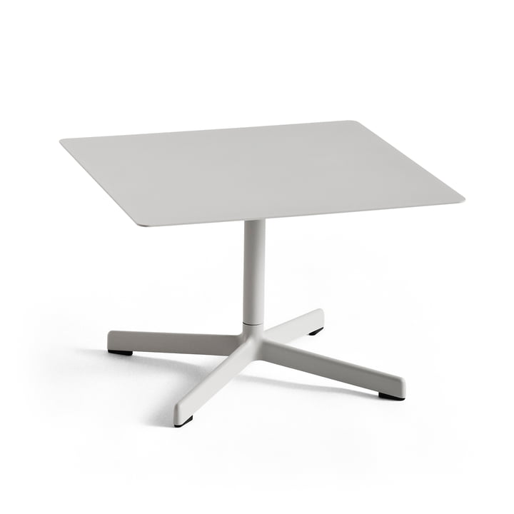 Neu Side table, 60x60cm, sky grey by Hay