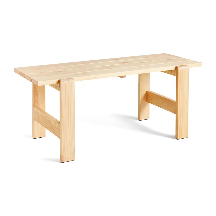 Weekday Table, L 180 cm, pine from HAY