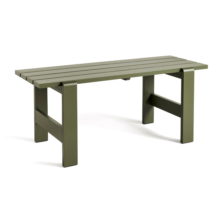 Weekday Table, L 180 cm, olive from Hay