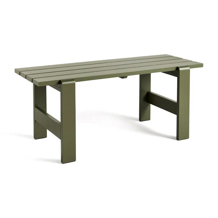 Weekday Table, L 180 cm, olive from HAY