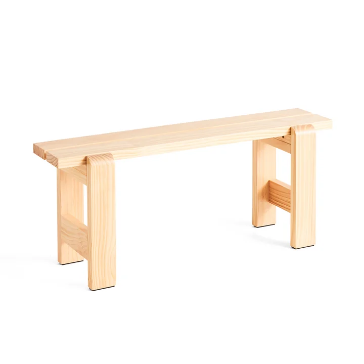 HAY - Weekday Bench, L 111 cm, pine