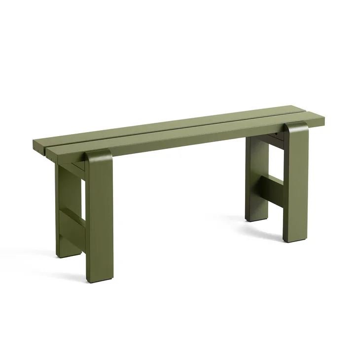 Weekday Bench, L 111 cm, olive from HAY
