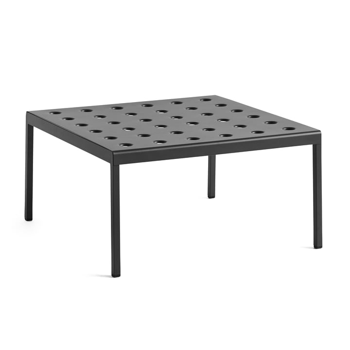 Hay - Balcony Side table, 75 x 76 cm, anthracite