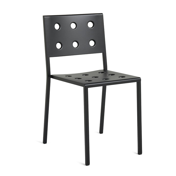 Hay - Balcony Dining chair, anthracite
