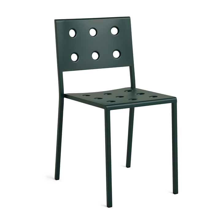 Hay - Balcony Dining Chair, dark forest