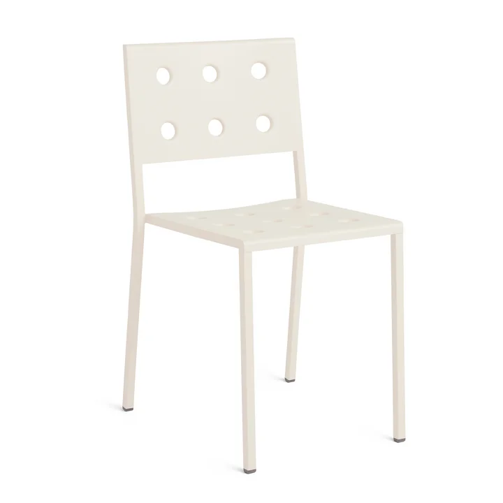 HAY - Balcony Dining Chair, chalk beige