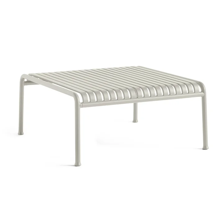 Palissade Side table, 81.5 x 86 cm, sky grey from HAY