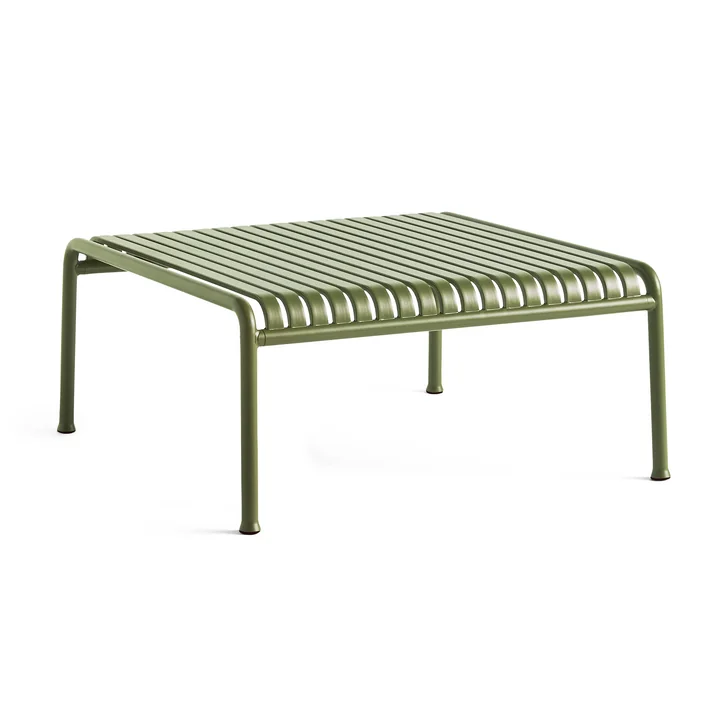 Palissade Side table, 81.5 x 86 cm, olive by HAY