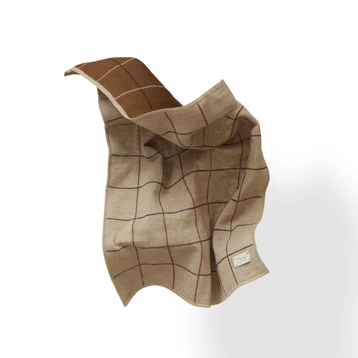 Kids New Squares blanket from Form & Refine