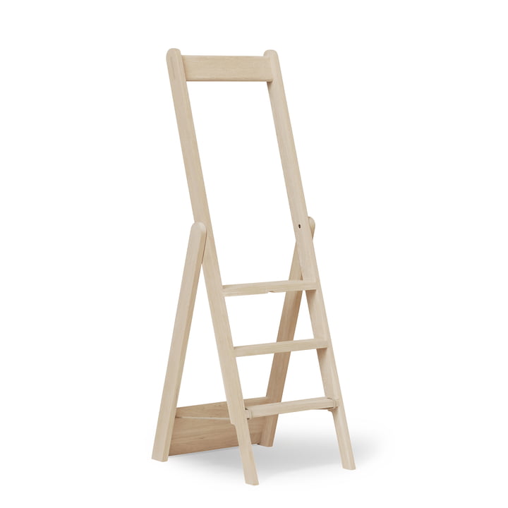 Step by Step Ladder, oak white pigmented from Form & Refine