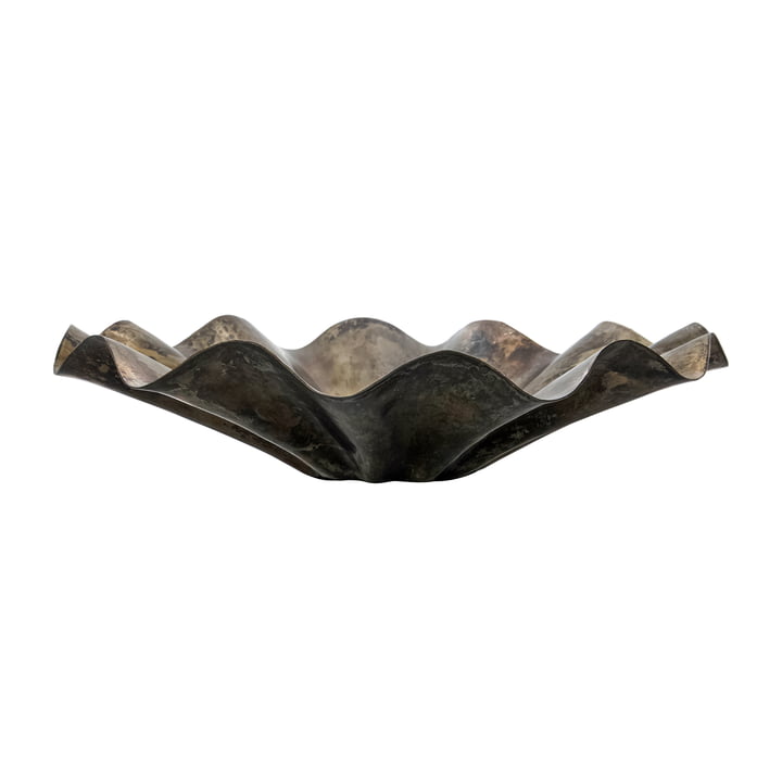 Flood Bowl, Ø 35 cm, antique brown from House Doctor