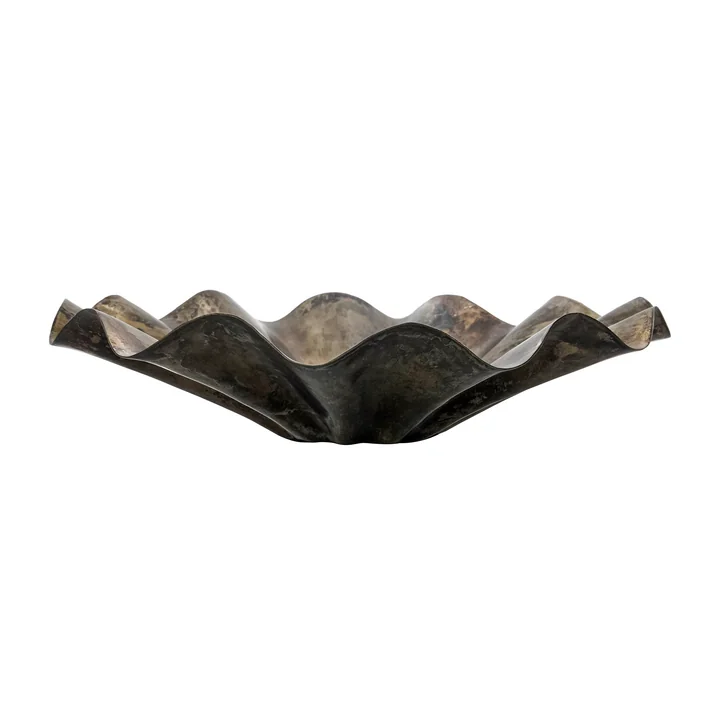 Flood Bowl, Ø 35 cm, antique brown by House Doctor