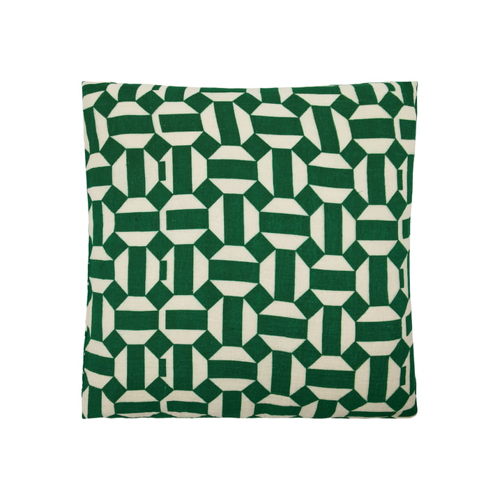 Etha Pillowcase, 50 x 50 cm, green from House Doctor
