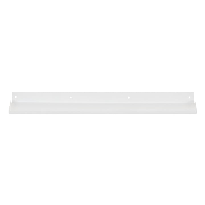 Ledge Wall shelf, L 80 cm, white from House Doctor