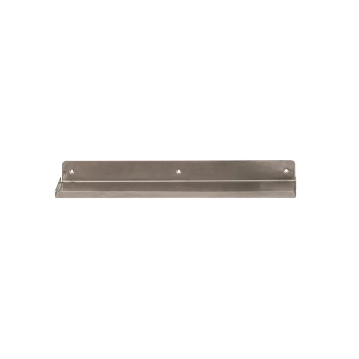 Ledge Wall shelf, L 43 cm, silver brushed from House Doctor