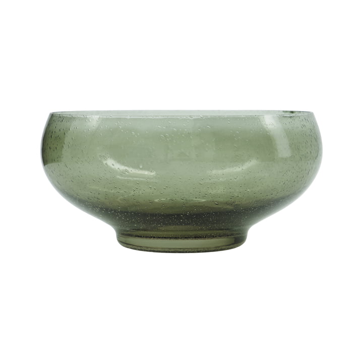 Rain Bowl, Ø 18 cm, green from House Doctor