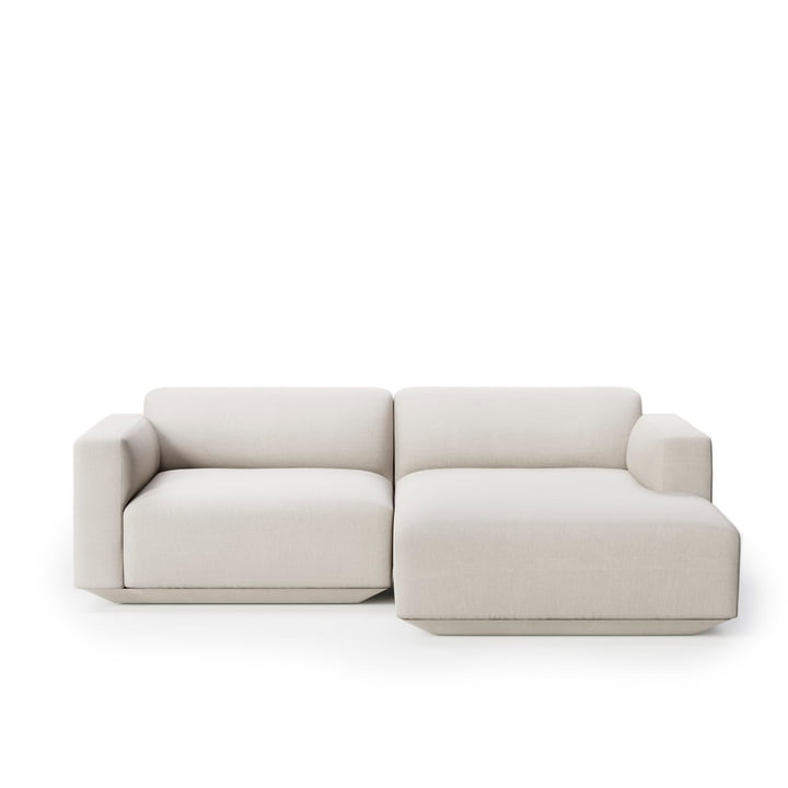 & Tradition - Develius corner sofa, configuration B, beige (Linara Stone 266)