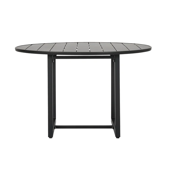 Helo Outdoor Table, Ø 120 cm, black from House Doctor