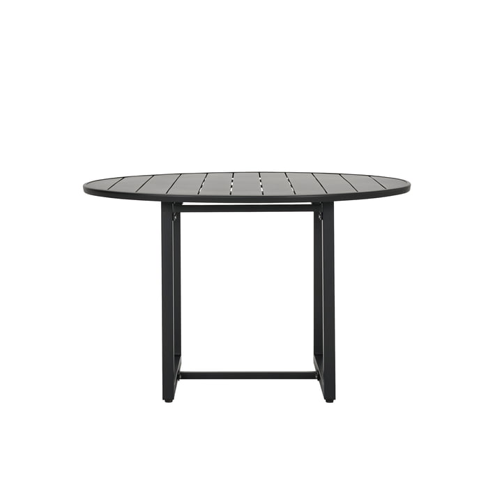 Helo Outdoor Table, Ø 120 cm, black from House Doctor