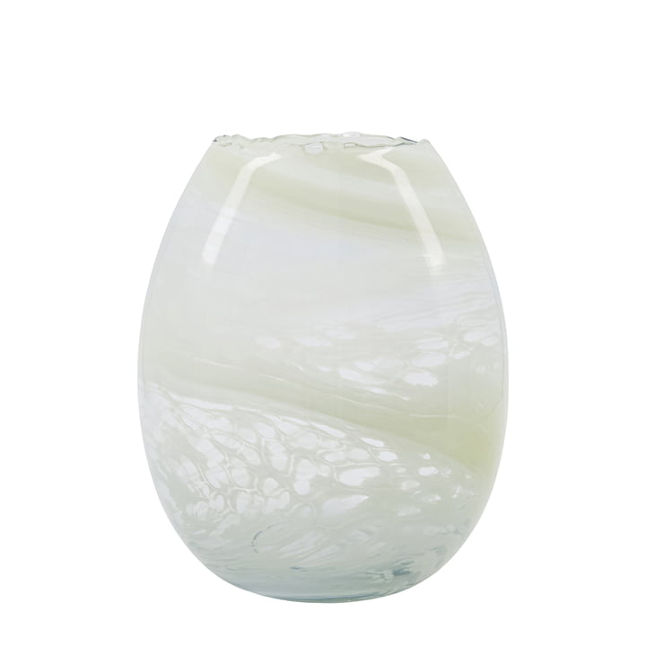 Jupiter Vase, h 25 cm, light green from House Doctor