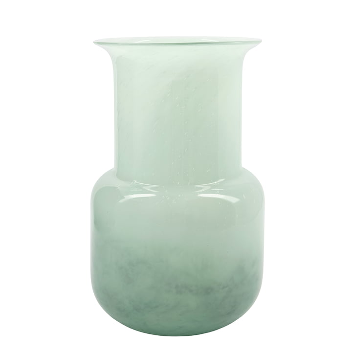 Mint Vase, h 29 cm, green from House Doctor