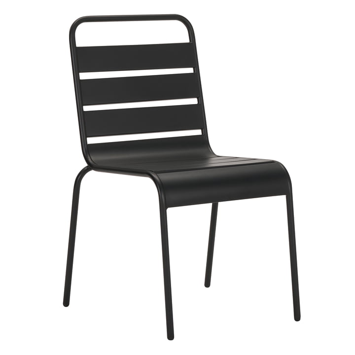 Helo Outdoor Chair, black from House Doctor