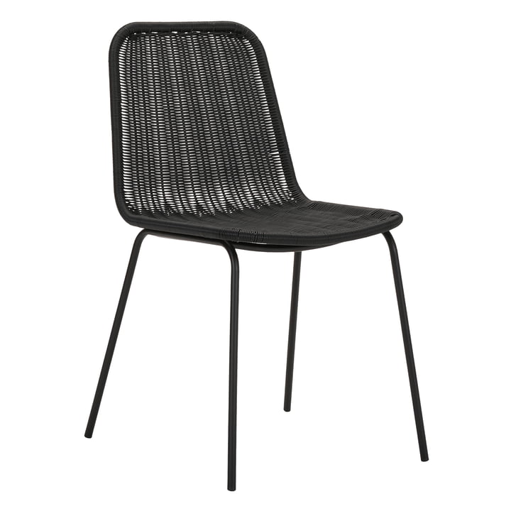 House Doctor - Hapur Dining Chair, black / black