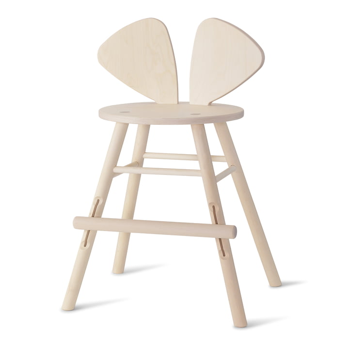 Mouse Junior chair from Nofred in matt lacquered birch finish