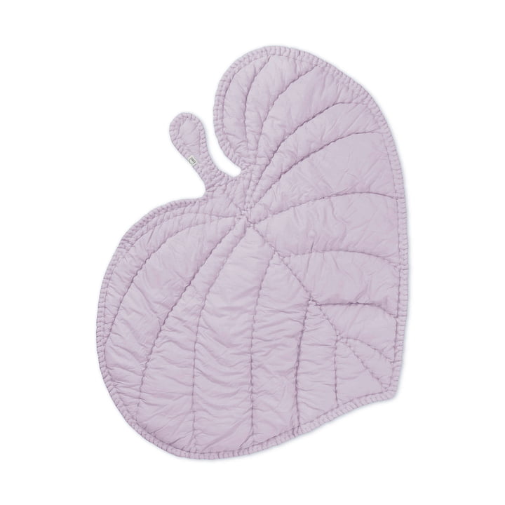 Leaf Play blanket from Nofred in color lilac