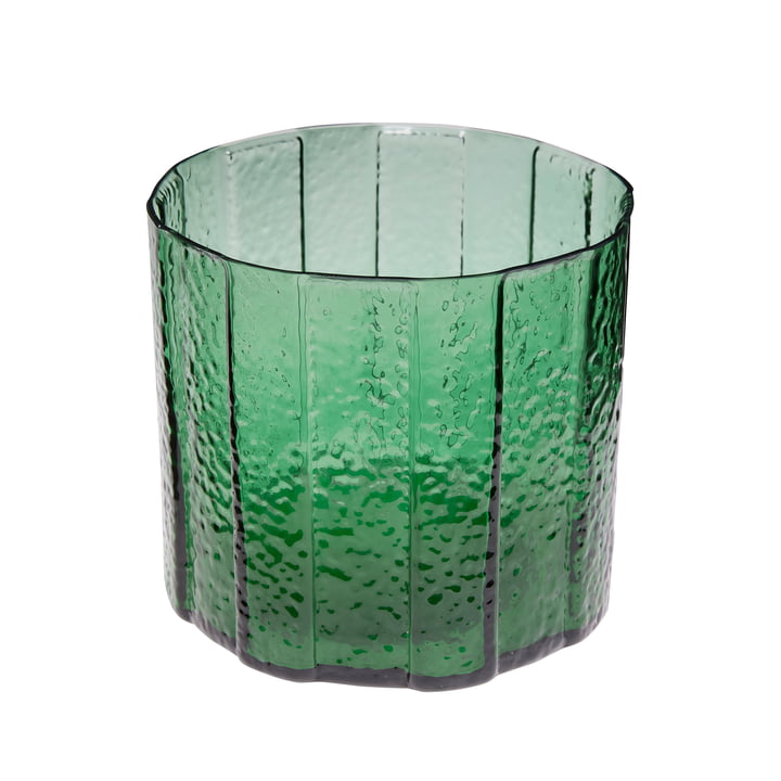 Emerald Vase, green from Hübsch Interior