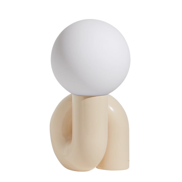 Neotenic LED table lamp, H 51 cm, vanilla from Petite Friture