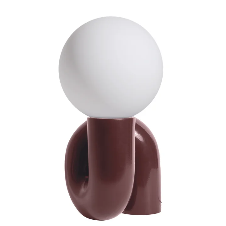 Neotenic LED table lamp, H 51 cm, cherry from Petite Friture