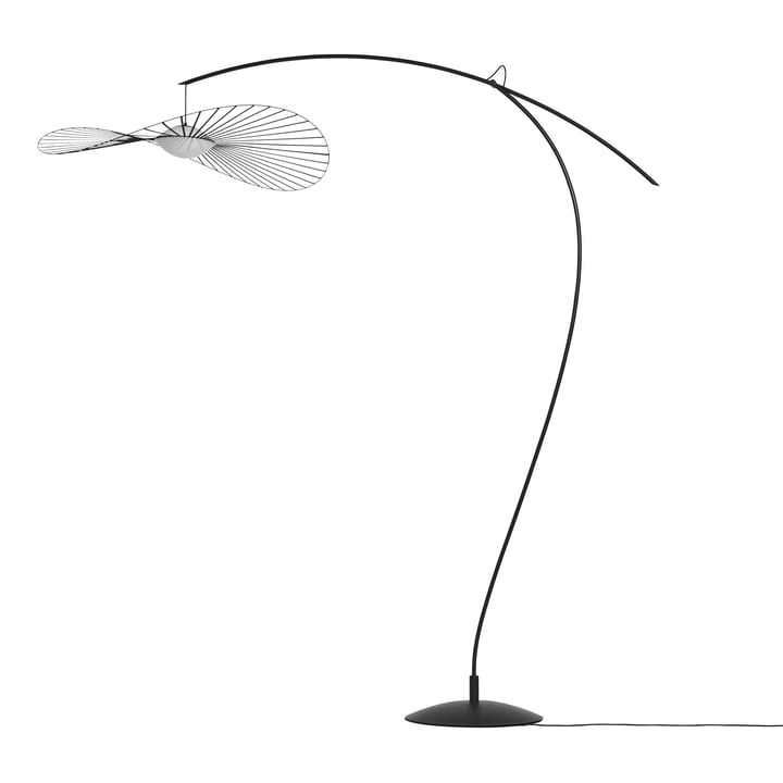 Vertigo Nova LED floor lamp, Ø 110 cm, black / white from Petite Friture