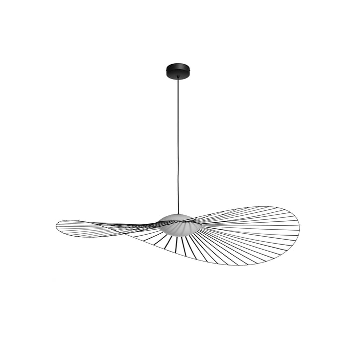 Vertigo Nova LED pendant lamp, Ø 140 cm, black / white from Petite Friture