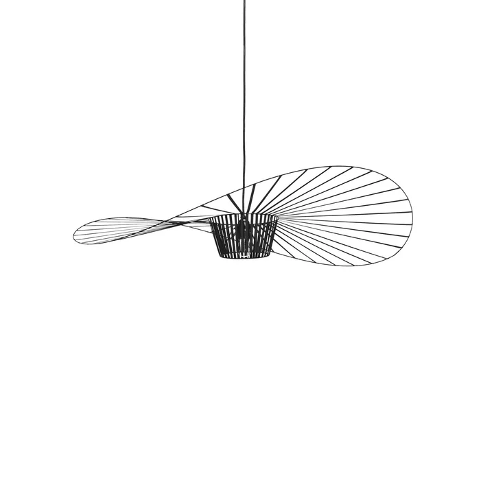 Vertigo Pendant light x-small, black from Petite Friture