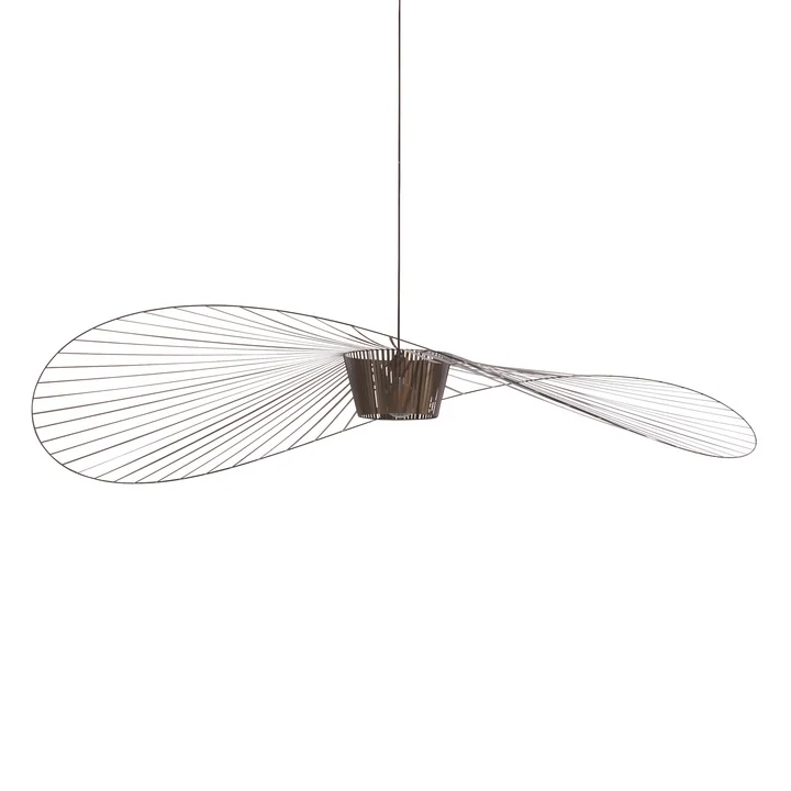 Vertigo Pendant light large, bronze from Petite Friture