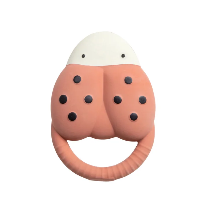 Teething ring Luca the ladybug from Sebra