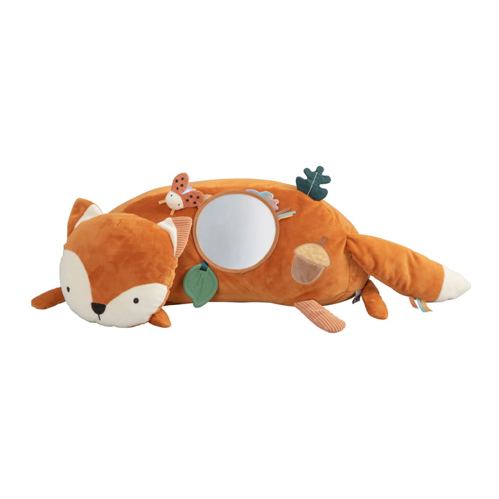Activity toy Sparky the fox from Sebra in color orange