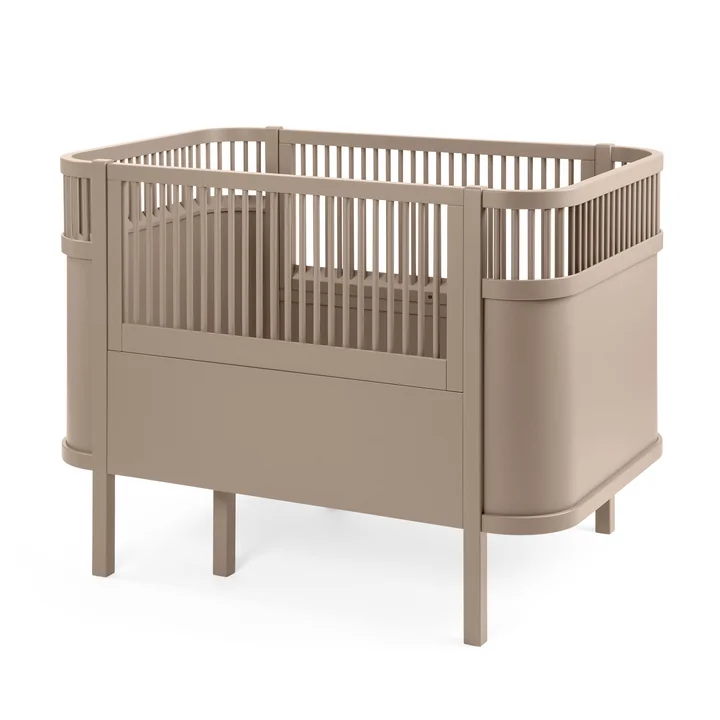 The Sebra bed Baby & Junior from Sebra in the jetty beige version