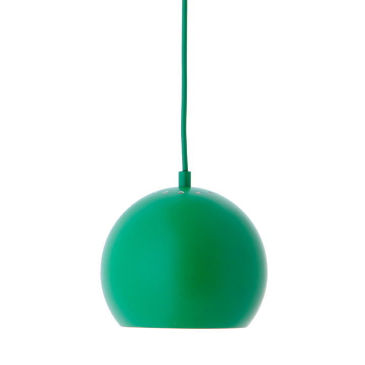 New Ball Pendant light, Ø 18 cm, get-your-greens (limited) by Frandsen