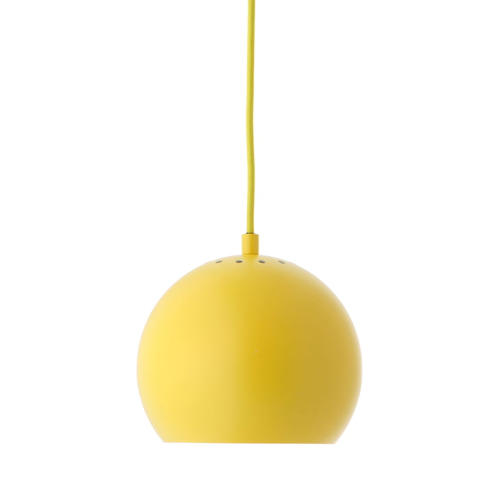 Frandsen - New Ball Pendant light, Ø 18 cm, banana split (limited)