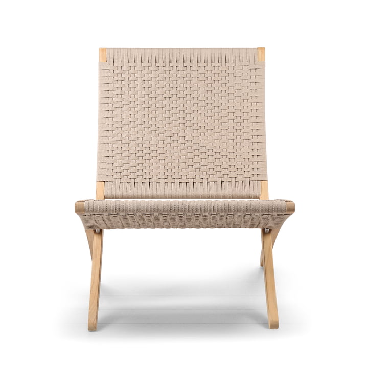 Carl Hansen - MG501 Cuba Chair Outdoor, teak untreated / sesame