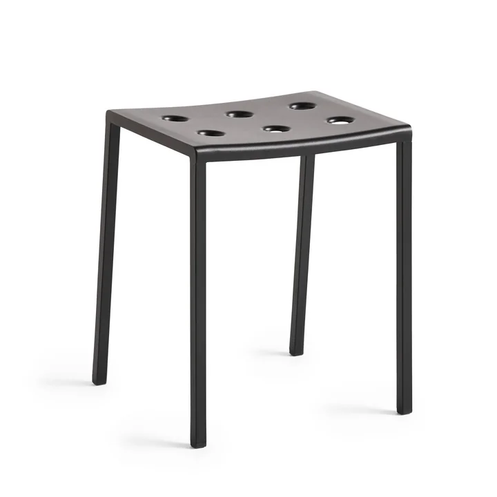 Balcony Stool, anthracite from HAY