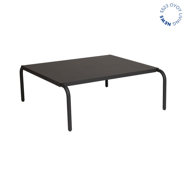 Furi Outdoor lounge table from OYOY in the color black