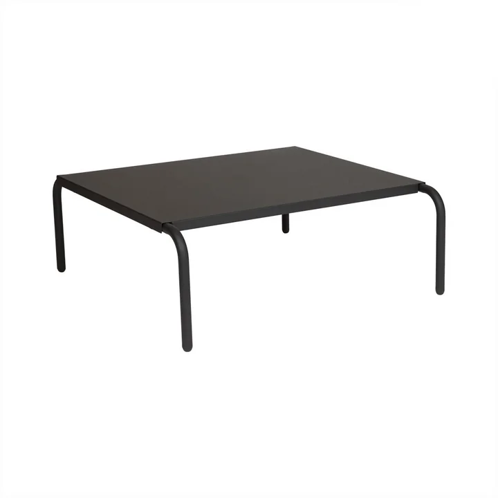 Furi Outdoor lounge table from OYOY in the color black
