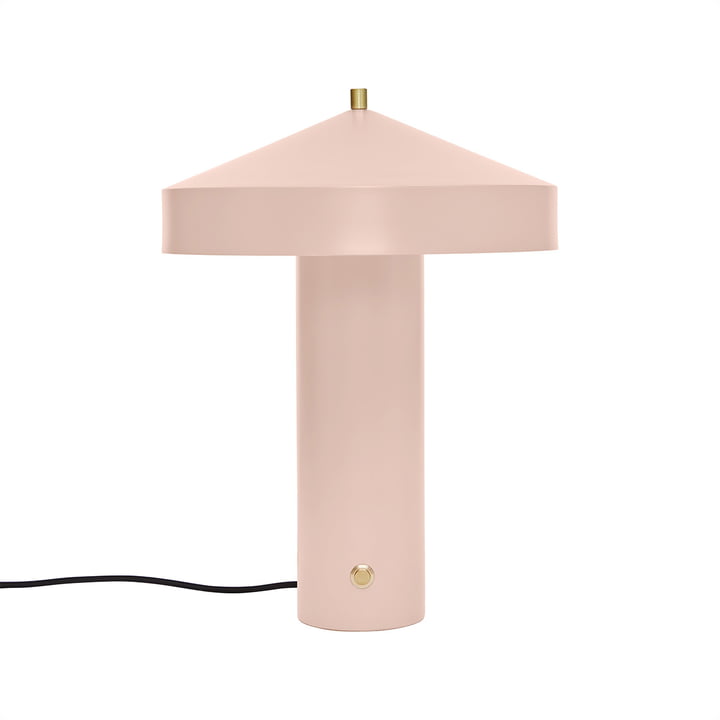 Hatto Table lamp from OYOY in the finish rose matte