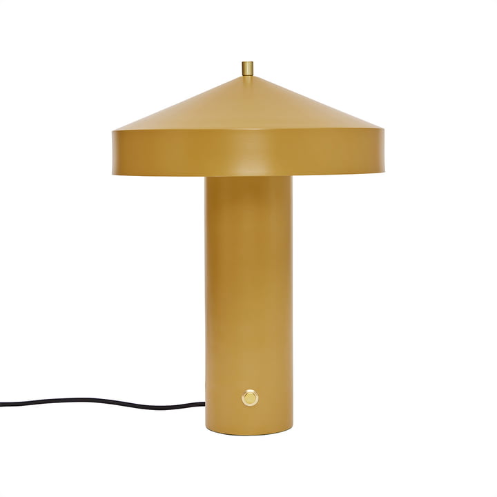 Hatto Table lamp from OYOY in the finish saffron matt