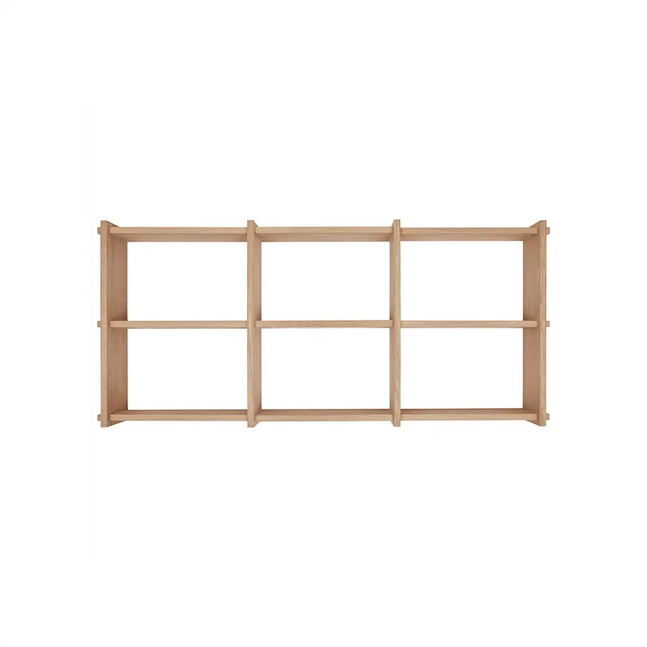 Grid Wall shelf from OYOY