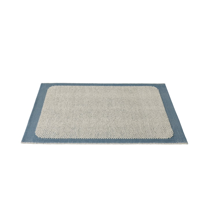 Pebble Carpet from Muuto in the version light blue