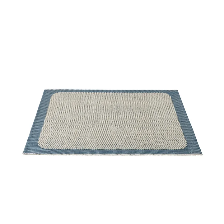 Pebble Carpet from Muuto in the light blue version